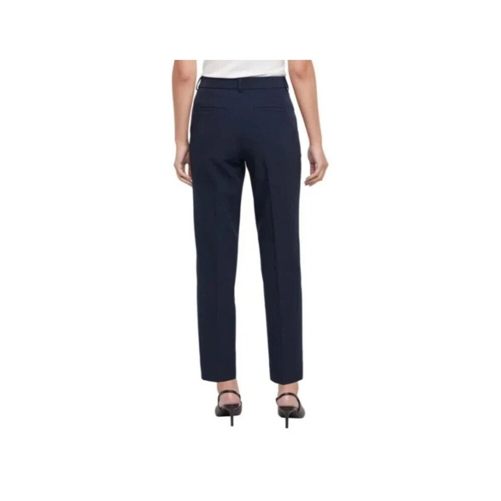 Express Tailored Ankle Pants Black Career Office Stretch Women’s Size 4 - Picture 9 of 9